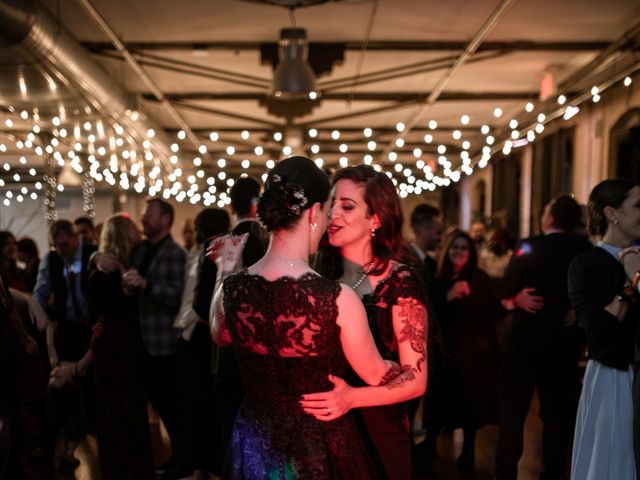 Laura and Elita's wedding in Montreal, Quebec 3