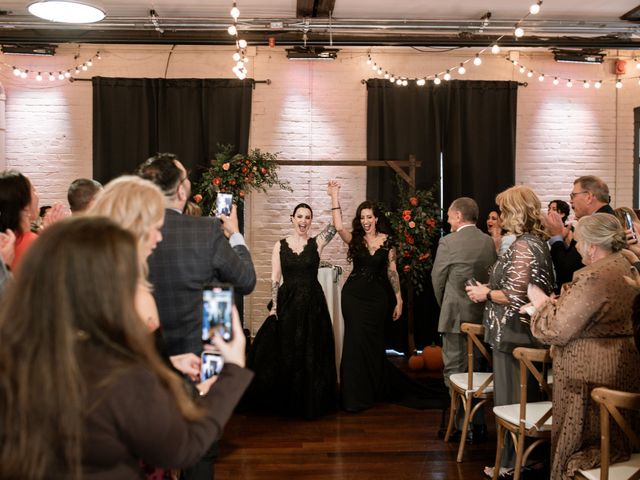 Laura and Elita's wedding in Montreal, Quebec 2