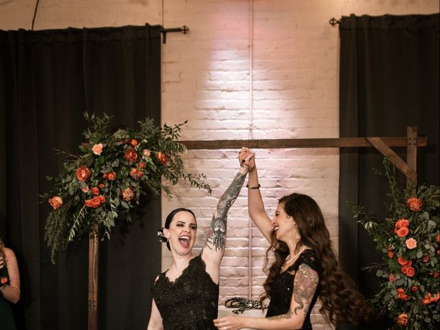 Laura and Elita's wedding in Montreal, Quebec 17