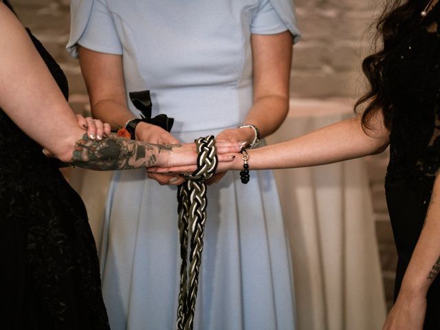Laura and Elita's wedding in Montreal, Quebec 19