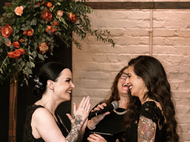 Laura and Elita's wedding in Montreal, Quebec 21