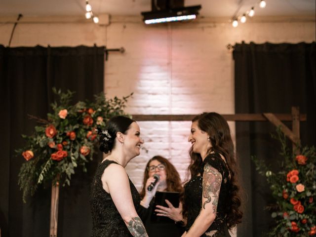 Laura and Elita's wedding in Montreal, Quebec 22