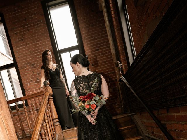Laura and Elita's wedding in Montreal, Quebec 29