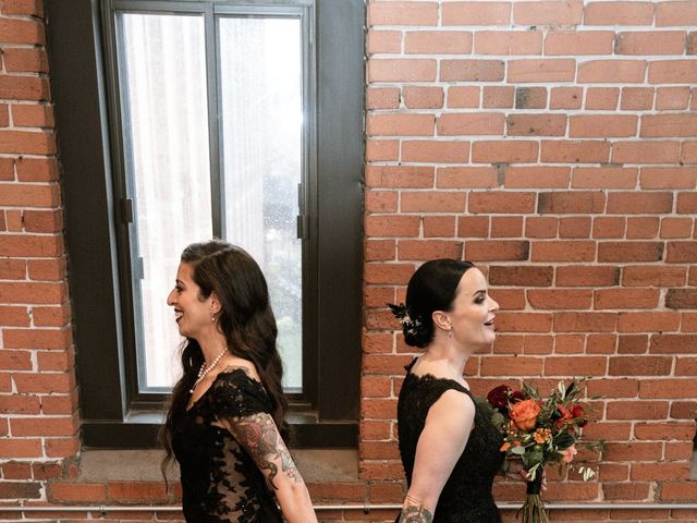 Laura and Elita's wedding in Montreal, Quebec 32