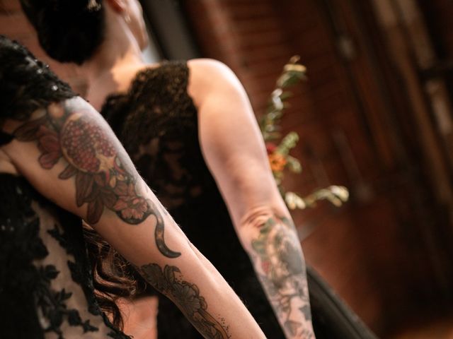 Laura and Elita's wedding in Montreal, Quebec 1