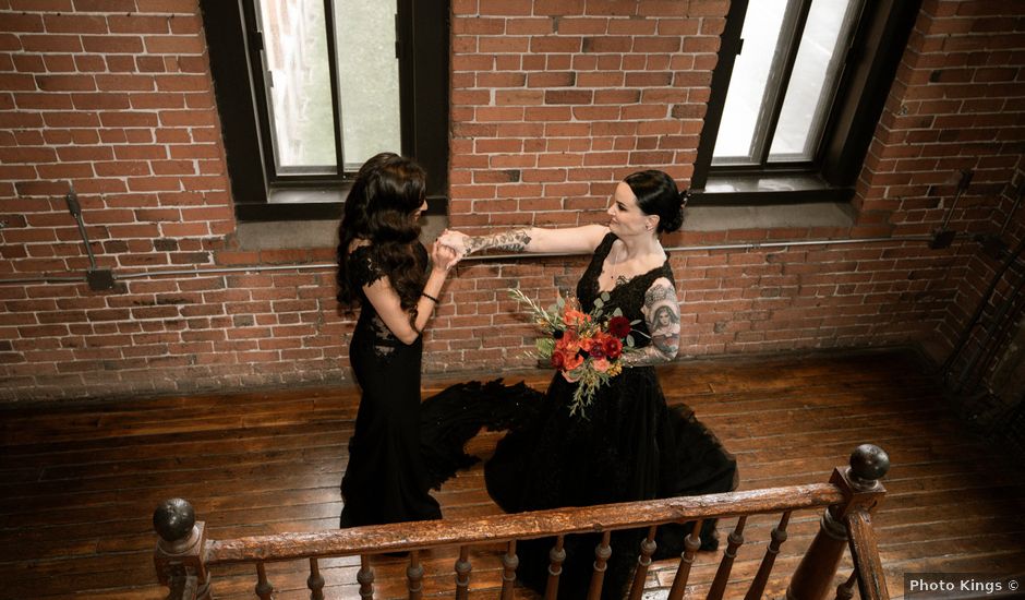 Laura and Elita's wedding in Montreal, Quebec