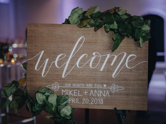 Mikel and Anna Carma&apos;s wedding in Toronto, Ontario 4