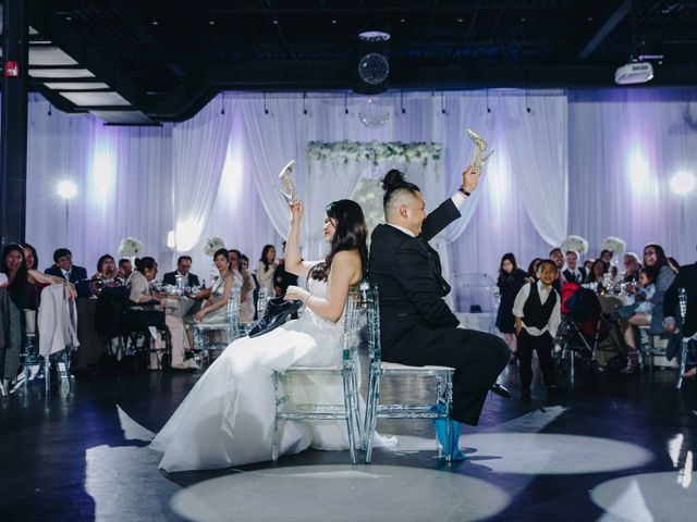 Mikel and Anna Carma&apos;s wedding in Toronto, Ontario 22