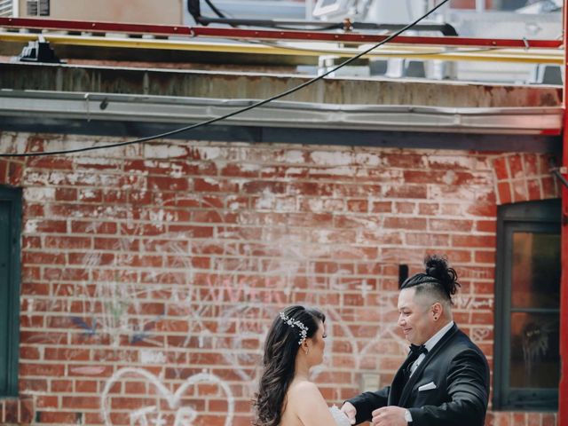 Mikel and Anna Carma&apos;s wedding in Toronto, Ontario 14