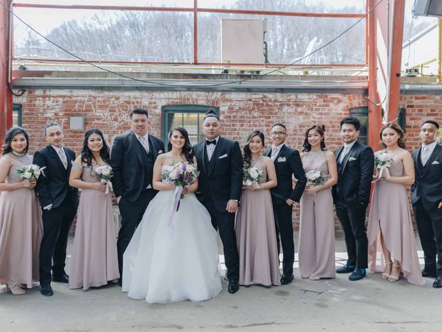 Mikel and Anna Carma&apos;s wedding in Toronto, Ontario 41