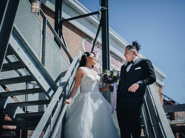 Mikel and Anna Carma&apos;s wedding in Toronto, Ontario 40