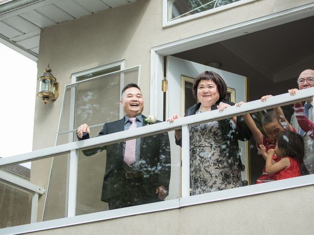 Gregory and Fion&apos;s wedding in Coquitlam, British Columbia 13