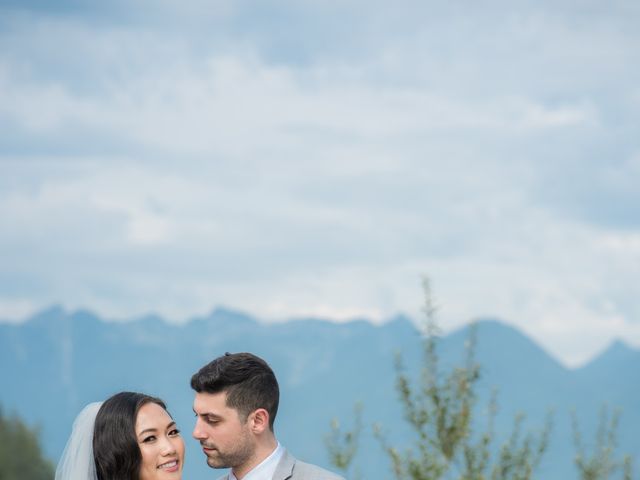 Gregory and Fion&apos;s wedding in Coquitlam, British Columbia 81