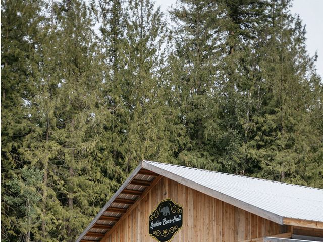 Matt and Jacki's wedding in Chase, British Columbia 4
