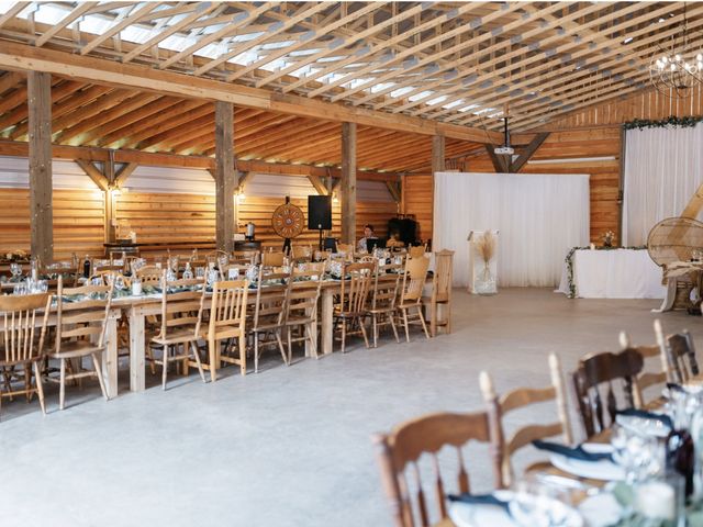 Matt and Jacki's wedding in Chase, British Columbia 5
