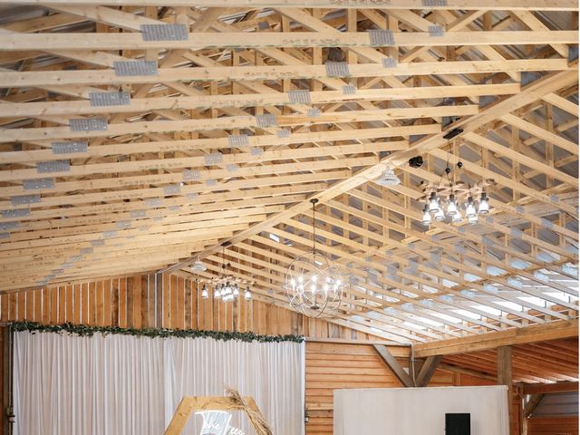Matt and Jacki's wedding in Chase, British Columbia 7