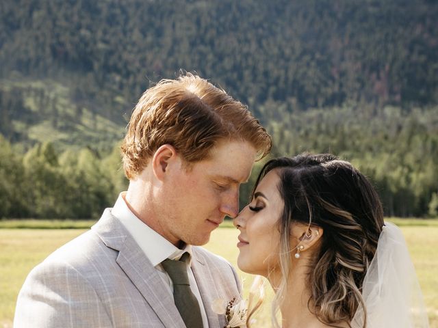 Matt and Jacki's wedding in Chase, British Columbia 9