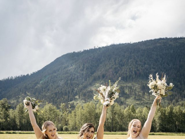 Matt and Jacki's wedding in Chase, British Columbia 10
