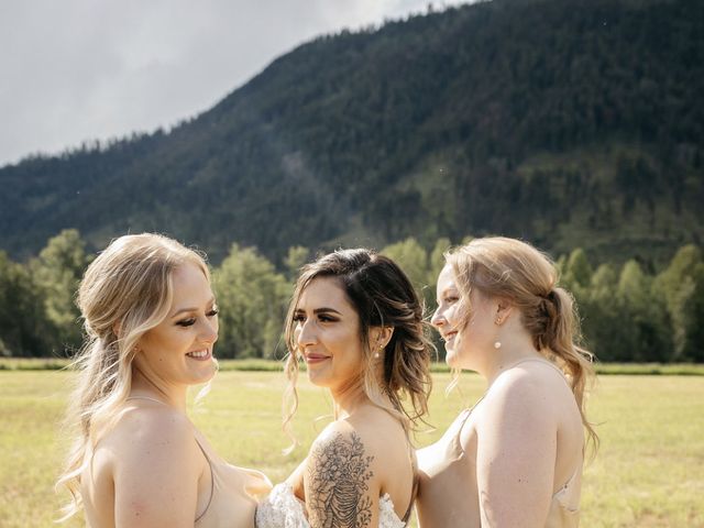 Matt and Jacki's wedding in Chase, British Columbia 11