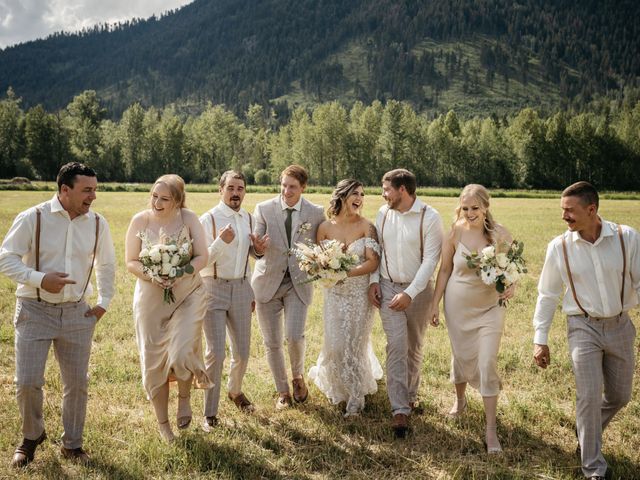 Matt and Jacki's wedding in Chase, British Columbia 13