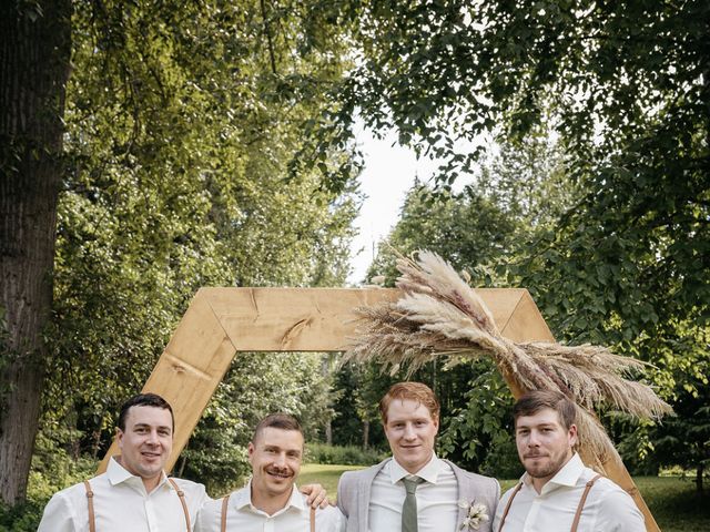 Matt and Jacki's wedding in Chase, British Columbia 14