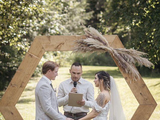 Matt and Jacki's wedding in Chase, British Columbia 15