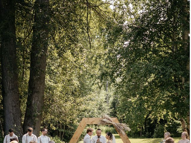 Matt and Jacki's wedding in Chase, British Columbia 16