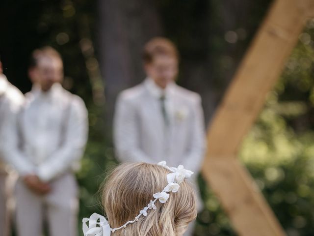 Matt and Jacki's wedding in Chase, British Columbia 17