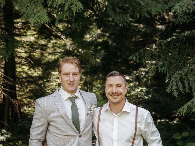 Matt and Jacki's wedding in Chase, British Columbia 2