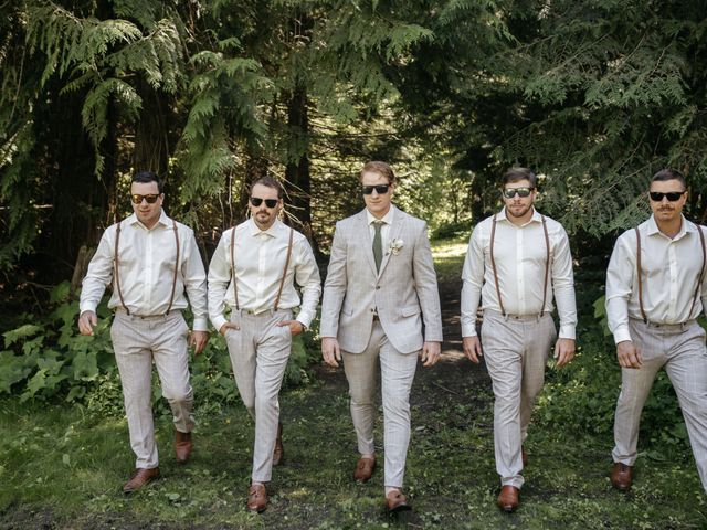 Matt and Jacki's wedding in Chase, British Columbia 19