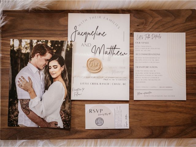 Matt and Jacki's wedding in Chase, British Columbia 27