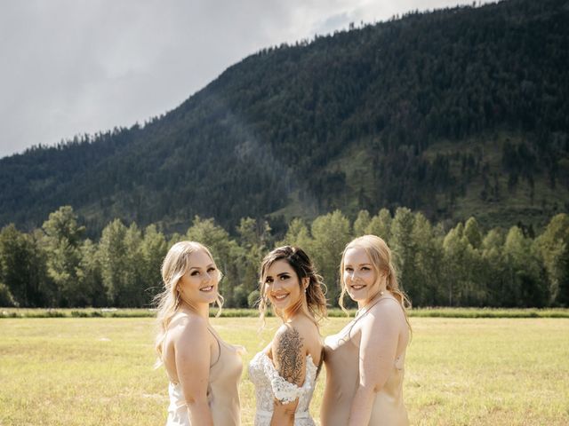 Matt and Jacki's wedding in Chase, British Columbia 29
