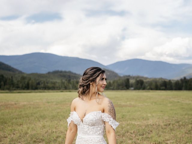 Matt and Jacki's wedding in Chase, British Columbia 30