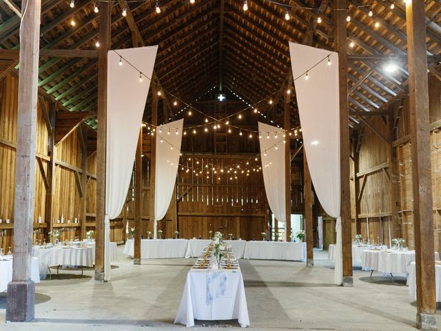 William and Hailey's wedding in Delta, British Columbia 2