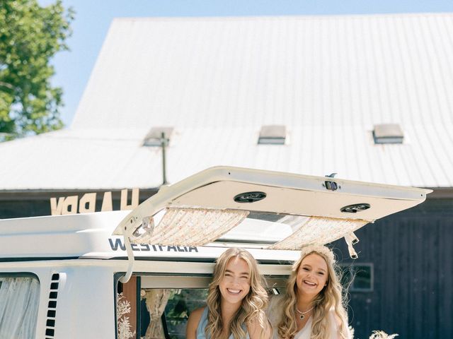 William and Hailey's wedding in Delta, British Columbia 4