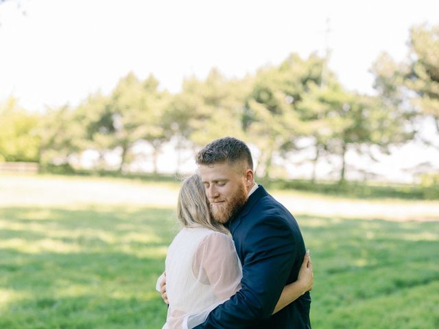 William and Hailey's wedding in Delta, British Columbia 11