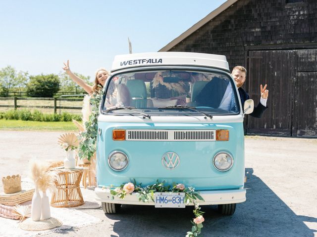 William and Hailey's wedding in Delta, British Columbia 16