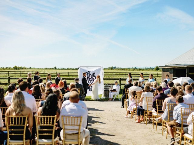 William and Hailey's wedding in Delta, British Columbia 21