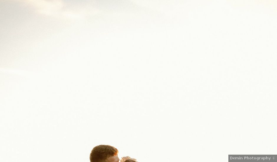 William and Hailey's wedding in Delta, British Columbia