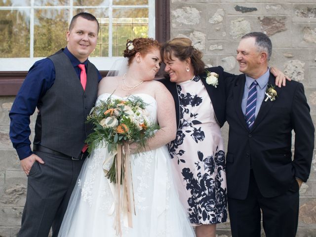 Bryan and Shandra&apos;s wedding in Woodstock, Ontario 45