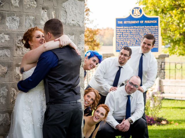 Bryan and Shandra&apos;s wedding in Woodstock, Ontario 61