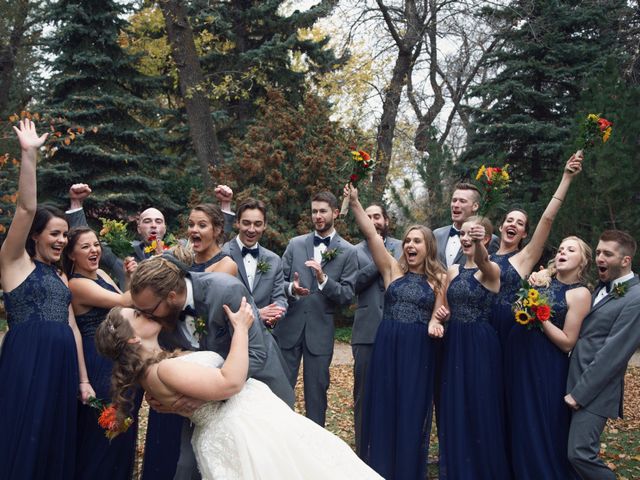 Josh and Avery&apos;s wedding in Saskatoon, Saskatchewan 24