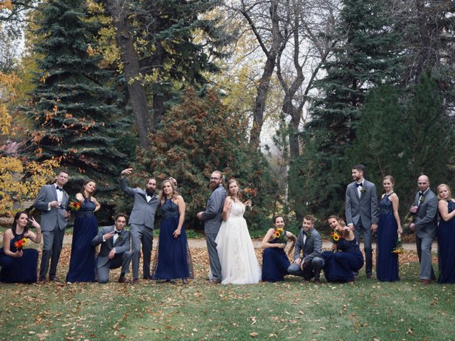 Josh and Avery&apos;s wedding in Saskatoon, Saskatchewan 25