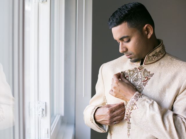 Evnah and Yuvraj&apos;s wedding in Scarborough, Ontario 16