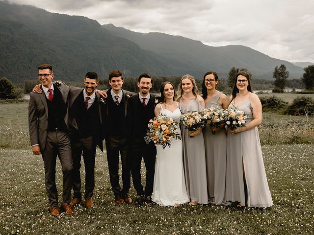 Fernanda and Jonah&apos;s wedding in Agassiz, British Columbia 1