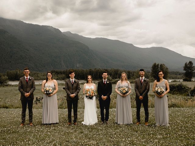 Fernanda and Jonah&apos;s wedding in Agassiz, British Columbia 42