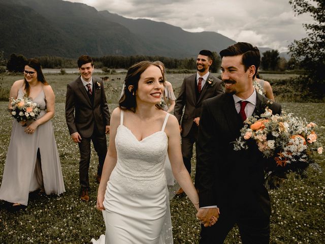 Fernanda and Jonah&apos;s wedding in Agassiz, British Columbia 48