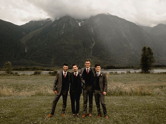 Fernanda and Jonah&apos;s wedding in Agassiz, British Columbia 57