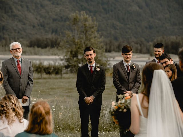 Fernanda and Jonah&apos;s wedding in Agassiz, British Columbia 59