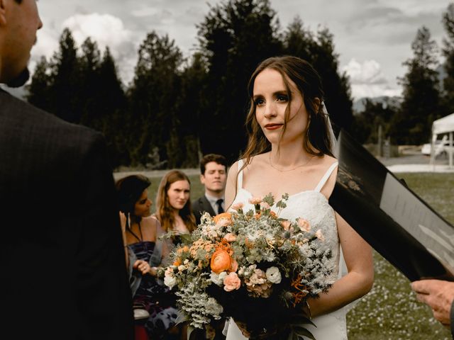 Fernanda and Jonah&apos;s wedding in Agassiz, British Columbia 62